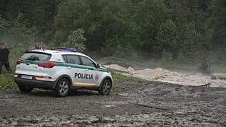 Σλοβακία κατολίσθηση