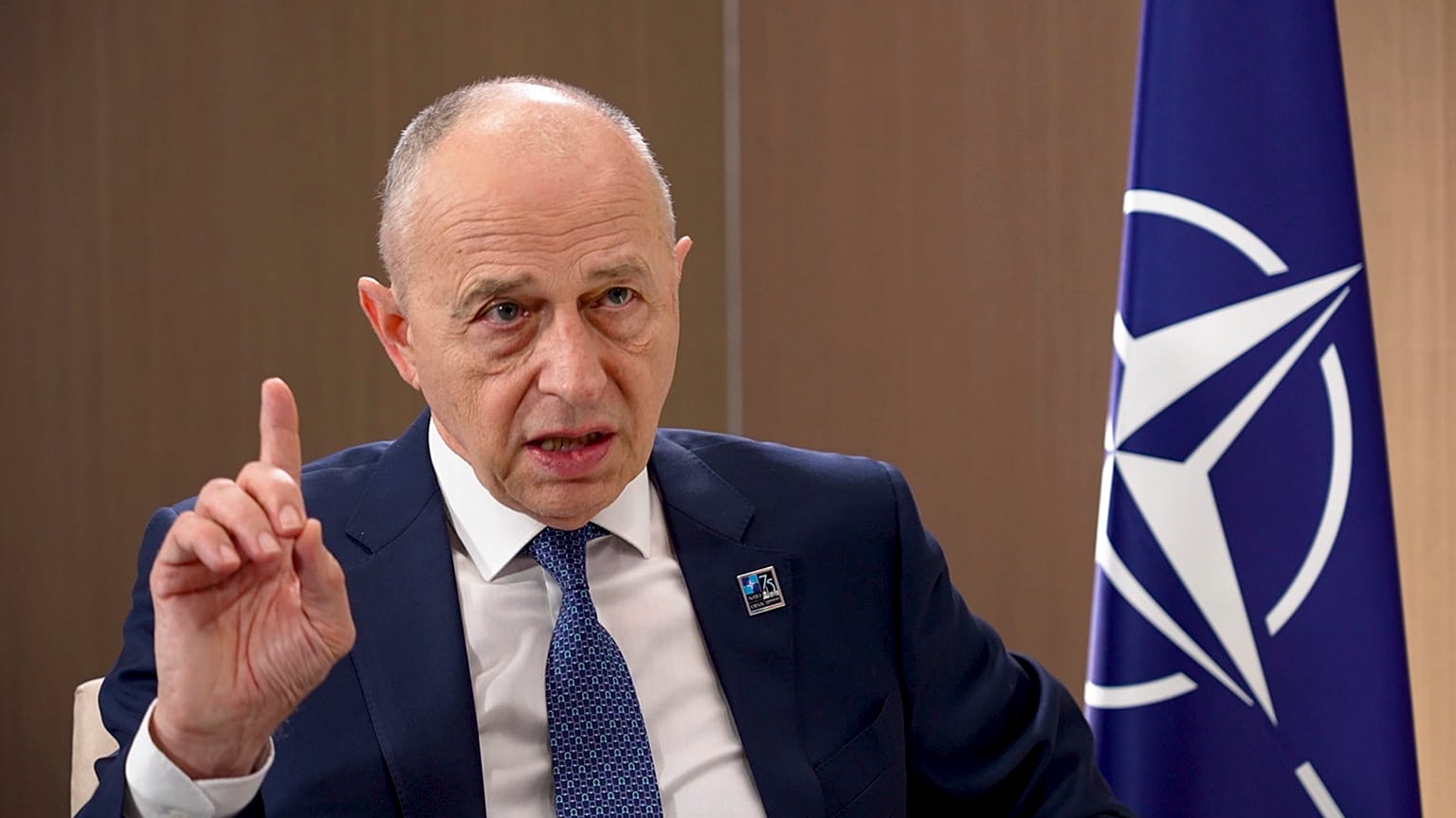 NATO Genel Sekreter Yardımcısı Mircea Geoana Washington'da, 11 Temmuz 2024