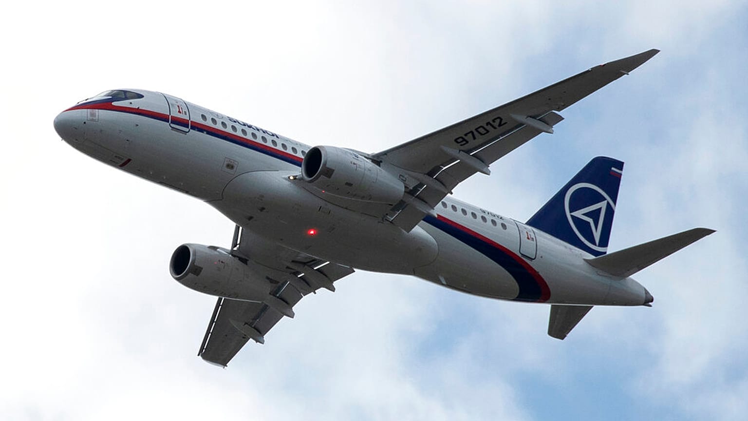 Accidente de avión en Rusia. 