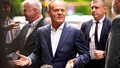 El primer ministro polaco, Donald Tusk.