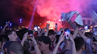 Fußballfans bei der EM2024 in Berlin