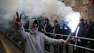 Νέα σοβαρά επεισόδια στην αλβανική πρωτεύουσα το βράδυ της Πέμπτης