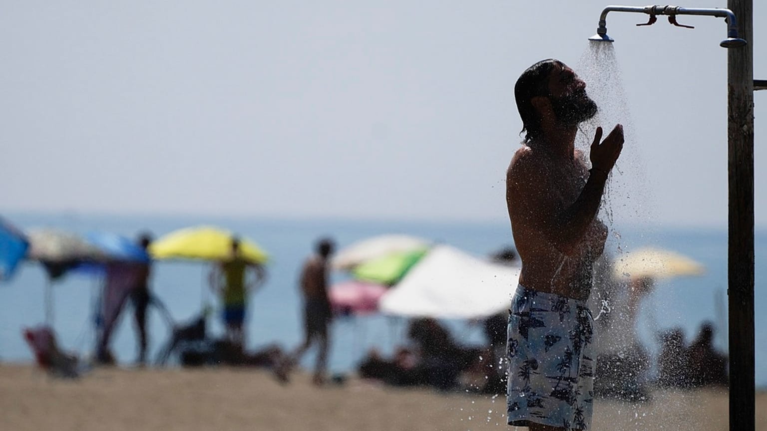 Ondata di caldo in Italia e Paesi del Mediterraneo