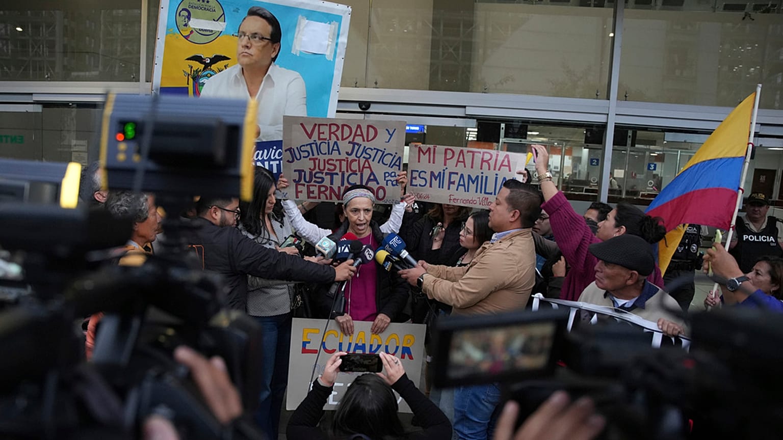 Ítéletet hirdettek Villavicencio gyilkosainak perében (Quito, 2024. július 12.)