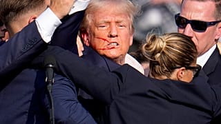Donald Trump dopo l'attentato