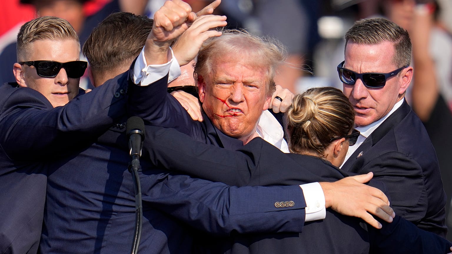 Atentado contra Trump en un acto de campaña en Pensilvania