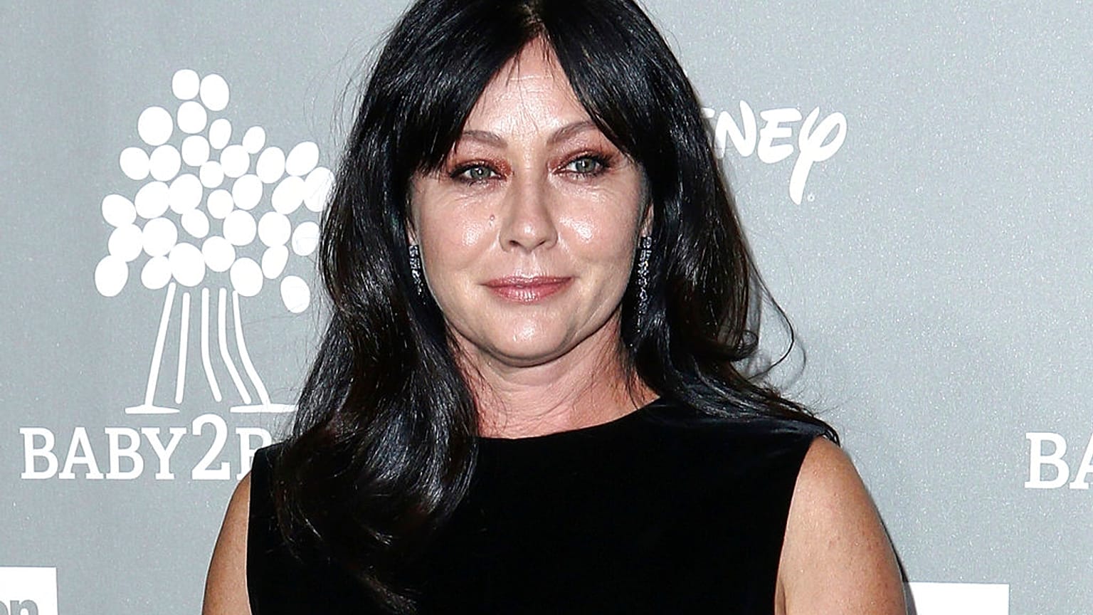 DOSYA - 14 Kasım 2015 tarihli bu dosya fotoğrafında Shannen Doherty, Culver City, Kaliforniya'da düzenlenen 4. Yıllık Baby2Baby Galası'na katılıyor. 