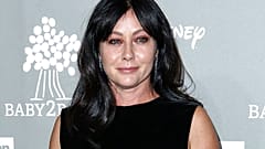 DOSYA - 14 Kasım 2015 tarihli bu dosya fotoğrafında Shannen Doherty, Culver City, Kaliforniya'da düzenlenen 4. Yıllık Baby2Baby Galası'na katılıyor. 