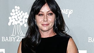 DATEI - Auf diesem Dateifoto vom 14. November 2015 nimmt Shannen Doherty an der 4. jährlichen Baby2Baby-Gala in Culver City, Kalifornien, teil. 