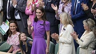 İngiltere Galler Prensesi Kate Middleton, Wimbledon Tenis Turnuvası, Londra, 14 Temmuz 2024.