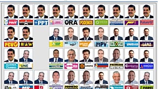 Venezuela oy pusulası