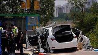 Atropelamento em Israel