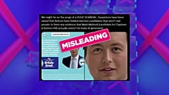 Gefälschte Kandidaten bei Parlamentswahl in Großbritannien?