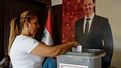 Syria holds elections