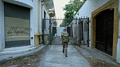 Agente dell'Onu nella zona cuscinetto a Cipro