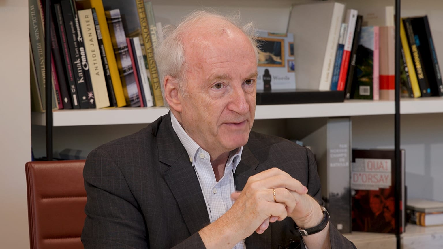 "Muszáj lesz szóba állni az oroszokkal" -  interjú Hubert Védrine volt francia külügyminiszterrel