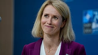 Kaja Kallas, volt észt miniszterelnök