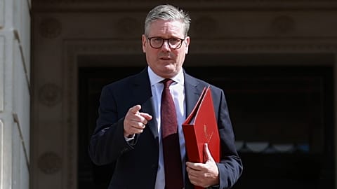 The UK's Keir Starmer has pledged to reset EU relations