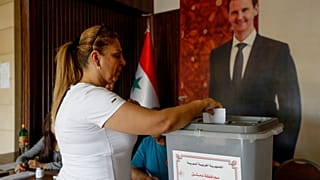 انتخابات پارلمانی سوریه