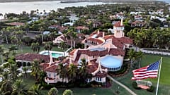 Donald Trump'ın Florida eyaletinde bulunan Mar-a-Lago malikanesi