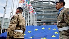 Primer día de sesiones del Parlamento Europeo, julio de 2024.