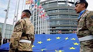Primer día de sesiones del Parlamento Europeo, julio de 2024.
