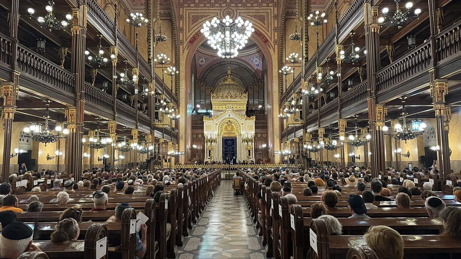 Koncert a zsinagógában