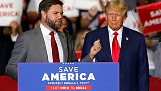 JD Vance szenátor és Donald Trump 2022, Ohioban