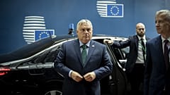 Orbán Viktor érkezik az Európai Unió júniusi brüsszeli csúcstalálkozójára 