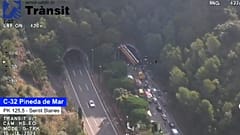 Captura de pantalla de un vídeo publicado por Transit Catalunya.