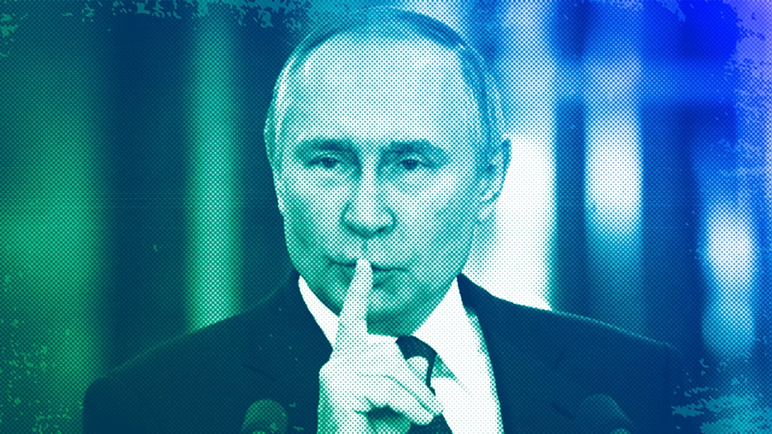 El presidente ruso, Vladímir Putin.
