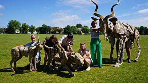 "Little Amal" team launches ambitious new public art project - "The Herds"