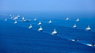 Esercitazione navale sino-russa nel Pacifico