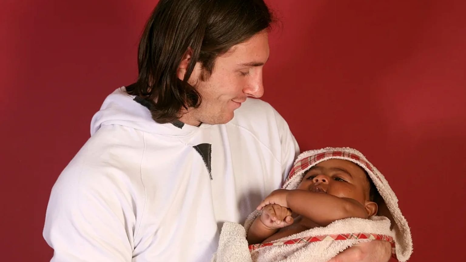 Dos Leyendas La Historia Detr s De La Foto Viral De Lionel Messi Con 