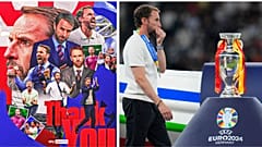 Southgate és az el nem nyert kupa