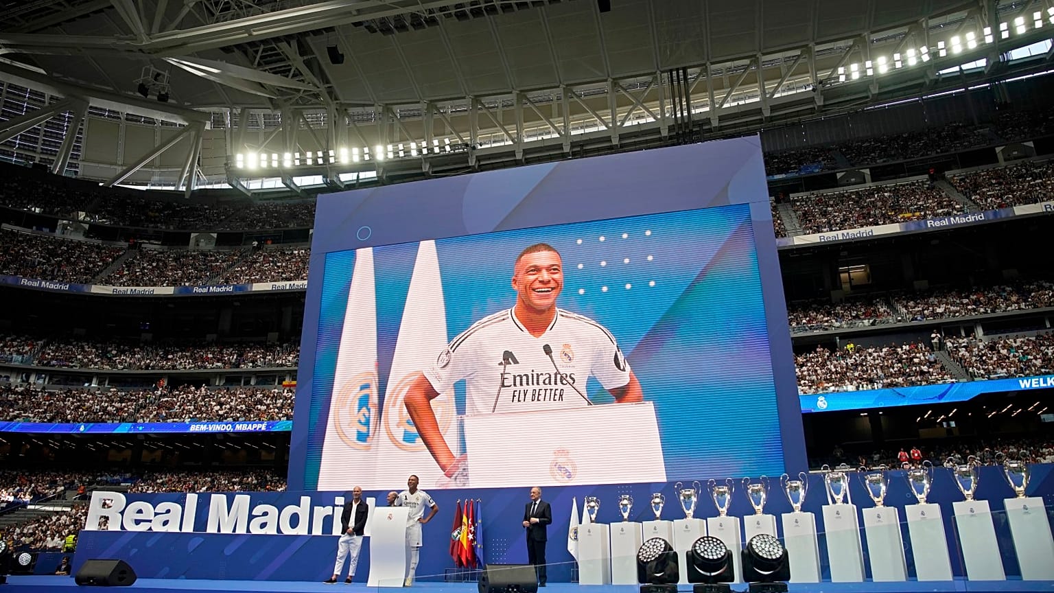 Mbappé.
