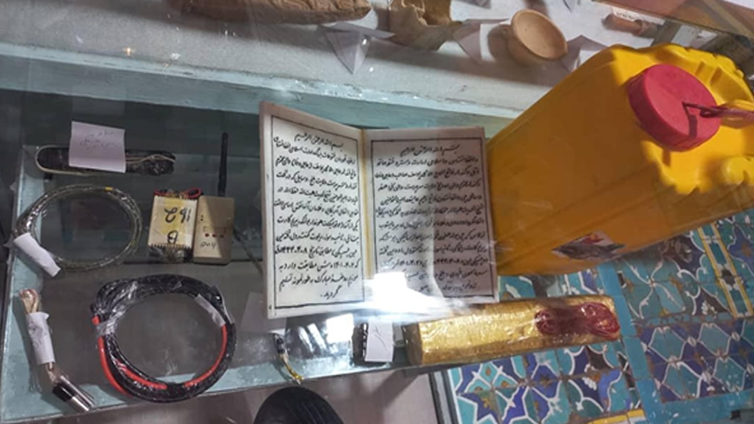 موزه انتحاری در افغانستان