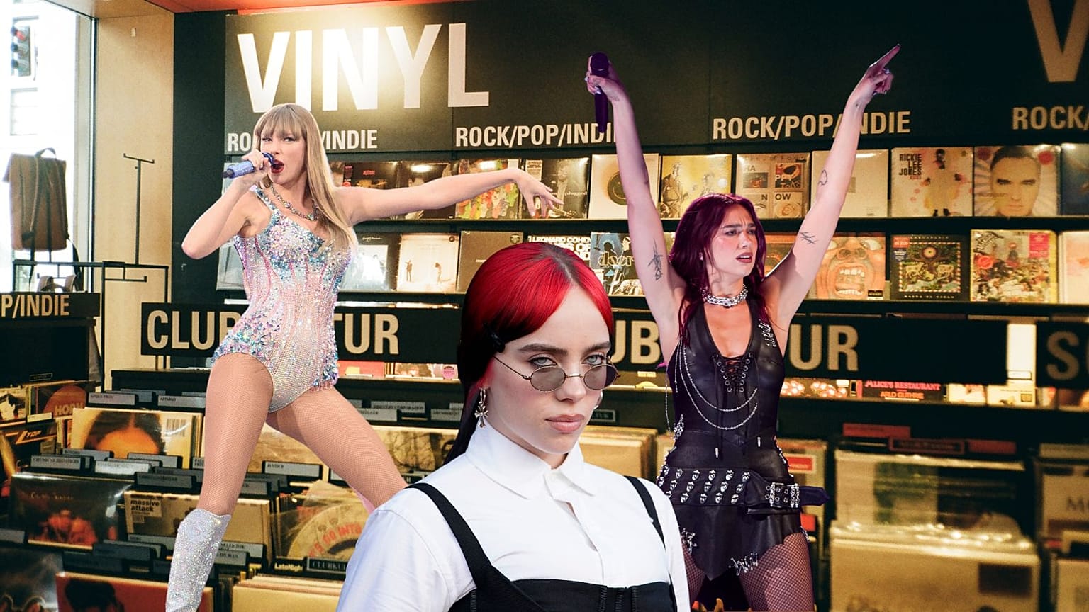 Fiziksel müzik satışları son 20 yılda ilk kez arttı 