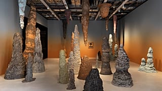 Goshka Macuga, 'Born from Stone' (2024) at London Mithraeum Bloomberg SPACE