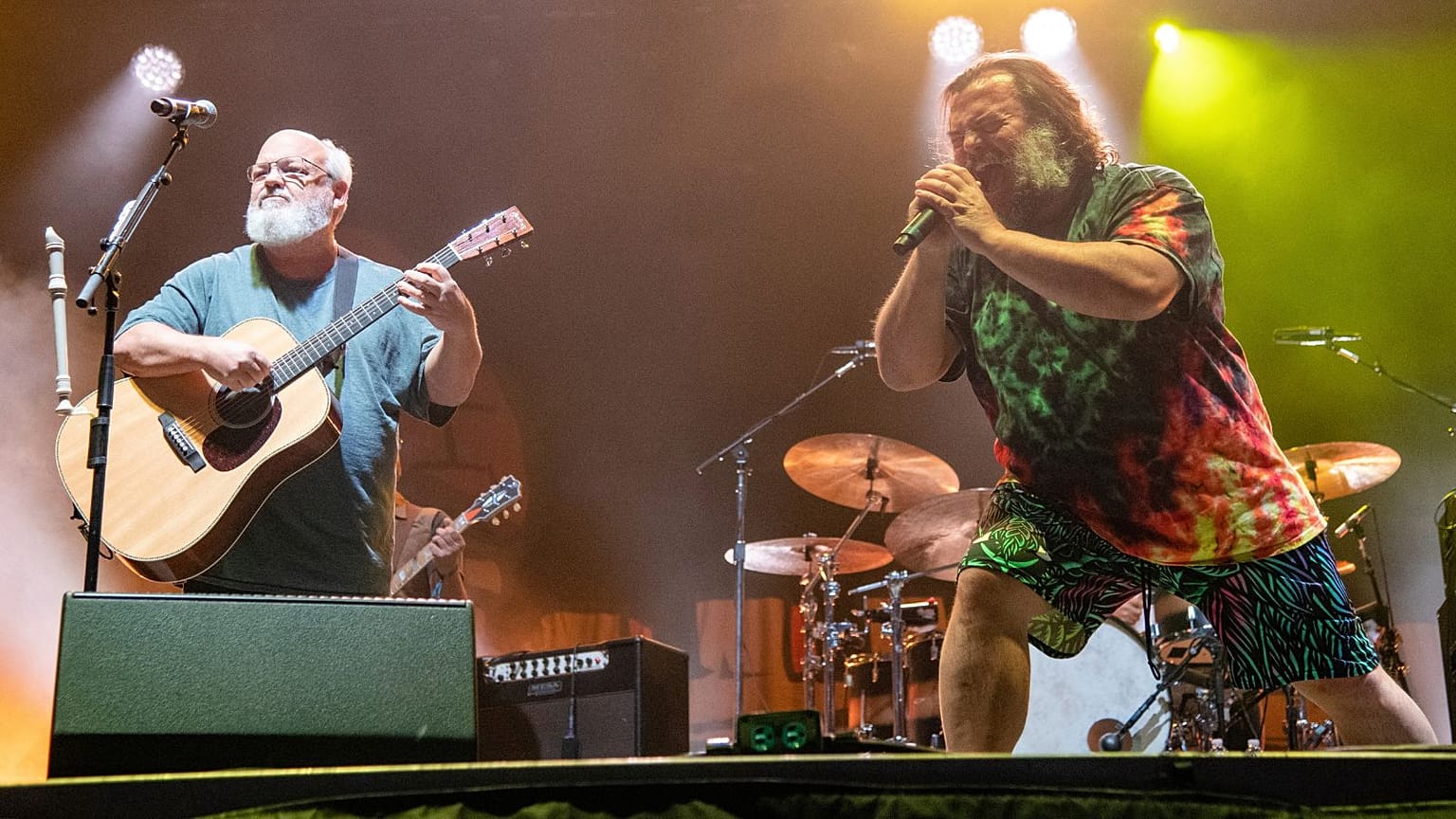 Jack Black cancels tour over Tenacious D bandmate's Trump comment 