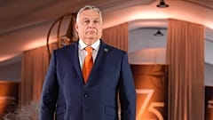 Macaristan Başbakanı Viktor Orban, Washington.