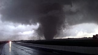 Tornádó Oklahomában