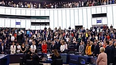 Az Európai Parlament alakuló ülése 2024. július 16-án, Strasbourgban