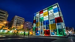 El Centro Pompidou abrió su sede de Málaga en 2015