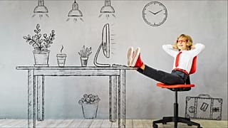 عکس تزئینی از خیال‌پردای کودکان