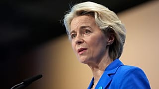 Ursula von der Leyen, presidenta de la Comisión Europea