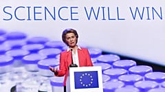 Avrupa Komisyonu Başkanı Ursula von der Leyen