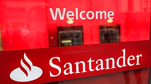 A Santander bank. Aug. 22, 2017.