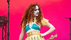 Chappell Roan performs during the Bonnaroo Music & Arts Festival on Sunday, June 16, 2024, in Manchester, Tenn. 