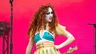 Chappell Roan performs during the Bonnaroo Music & Arts Festival on Sunday, June 16, 2024, in Manchester, Tenn. 